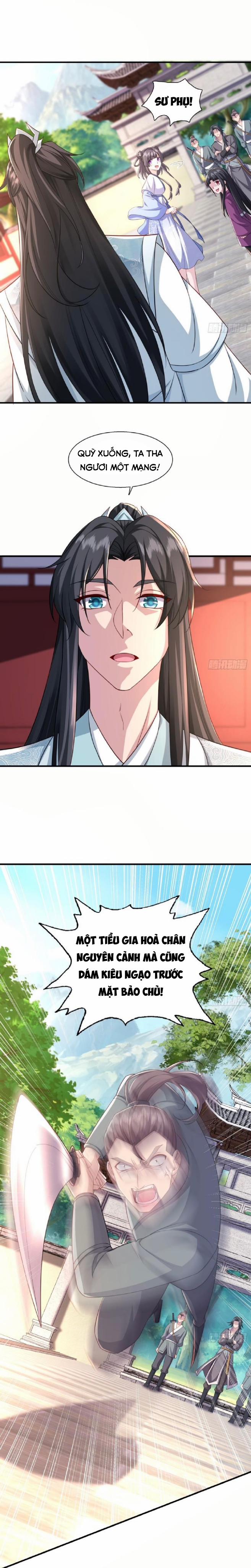 Ta Thăng Cấp Dựa Vào Đánh Thưởng Đồ Đệ 7 trang 13