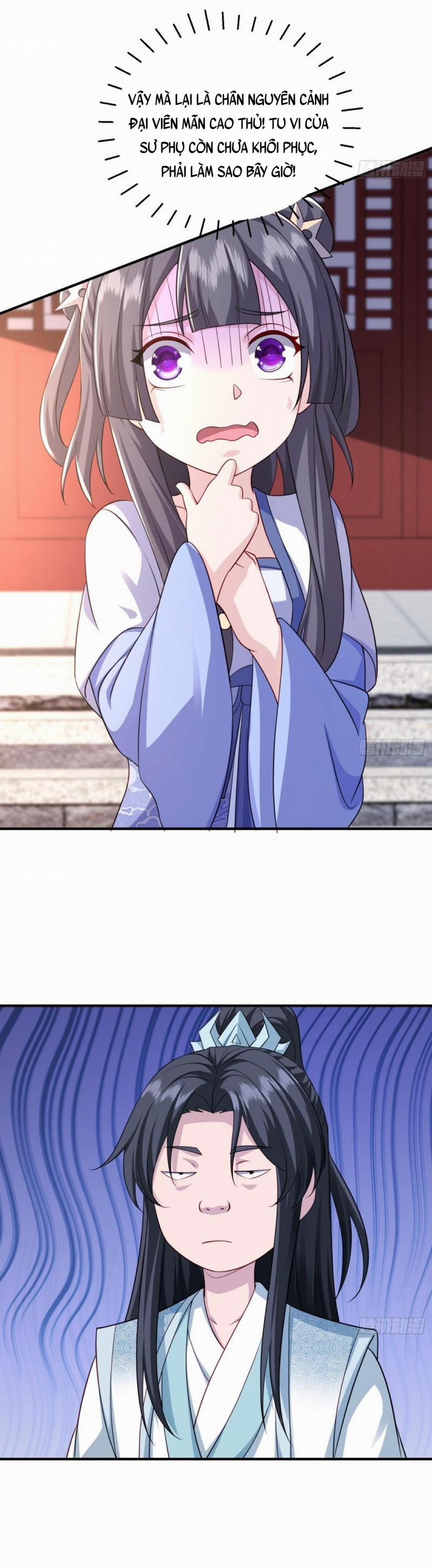 Ta Thăng Cấp Dựa Vào Đánh Thưởng Đồ Đệ 7 trang 14