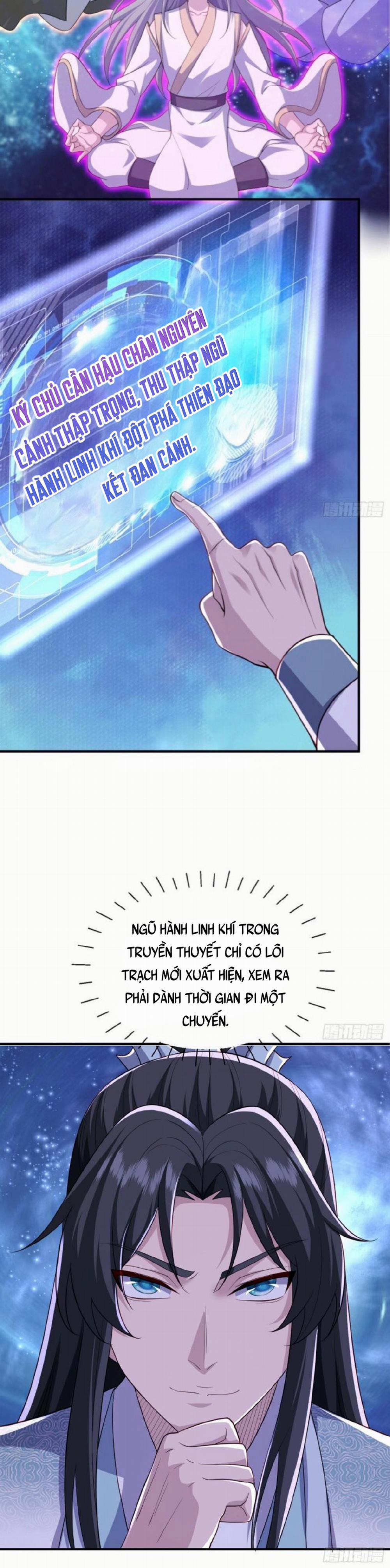 Ta Thăng Cấp Dựa Vào Đánh Thưởng Đồ Đệ 7 trang 6