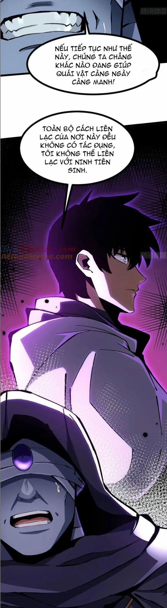 Ta Thật Không Muốn Học Cấm Chú 115 trang 19