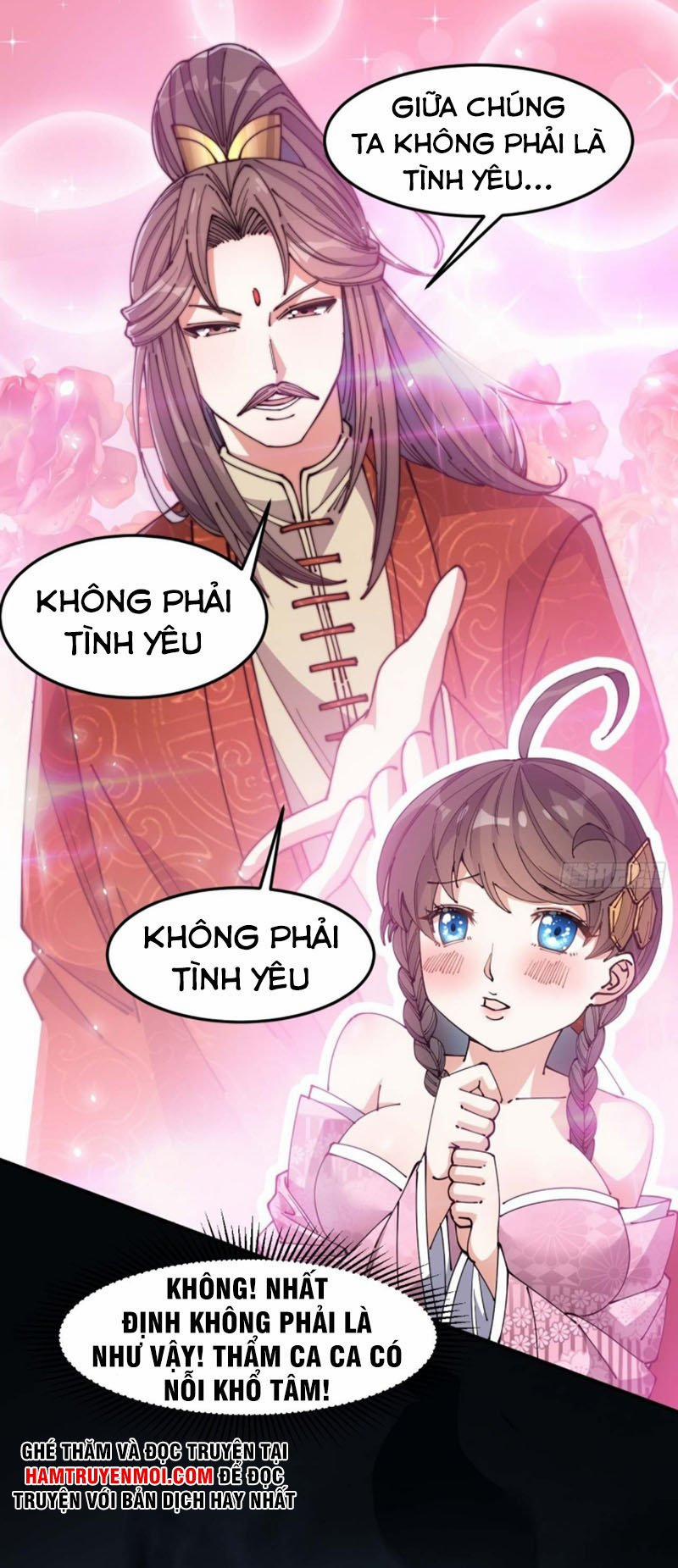Ta Thật Không Phải Là Khí Vận Chi Tử 12 trang 0