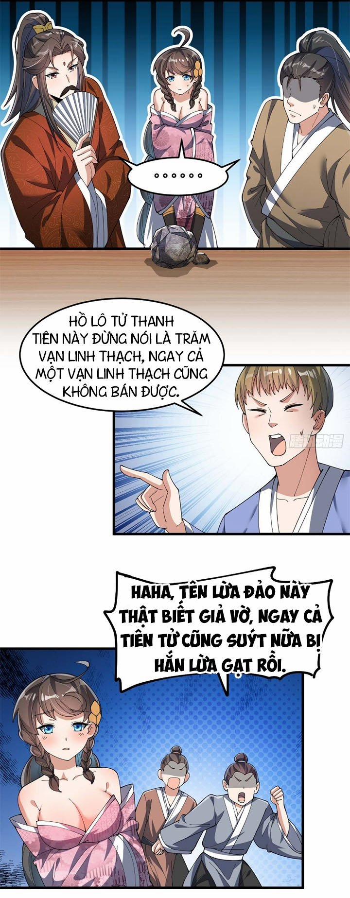 Ta Thật Không Phải Là Khí Vận Chi Tử 9 trang 0