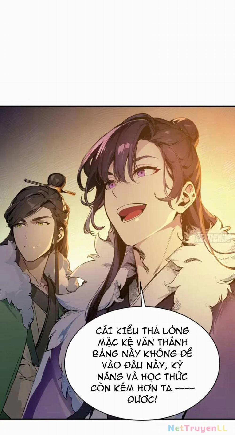 Ta Thật Sự Không Muốn Làm Thánh Tiên 14 trang 21