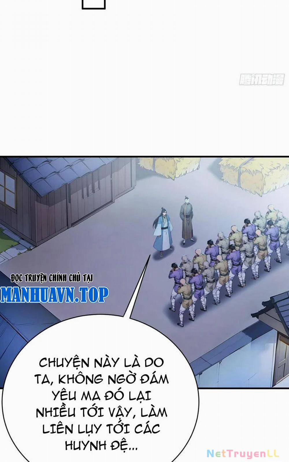 Ta Thật Sự Không Muốn Làm Thánh Tiên 19 trang 22