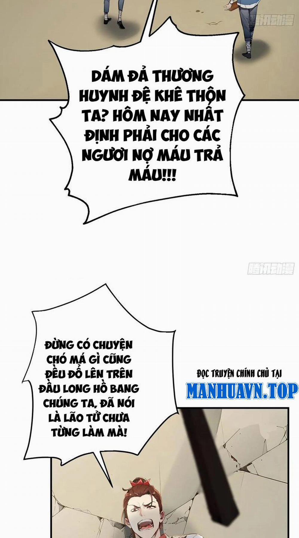 Ta Thật Sự Không Muốn Làm Thánh Tiên 22 trang 25