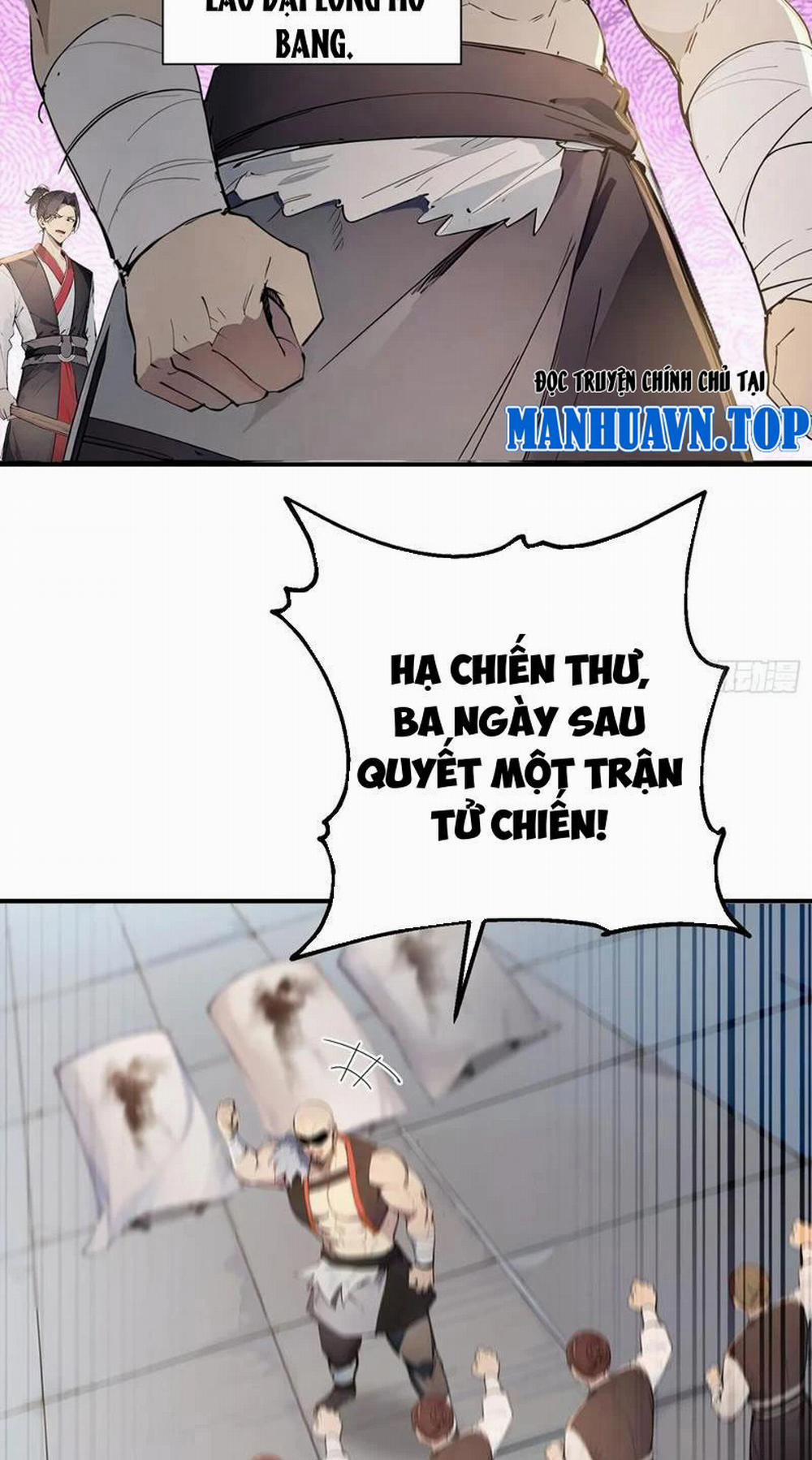 Ta Thật Sự Không Muốn Làm Thánh Tiên 22 trang 30