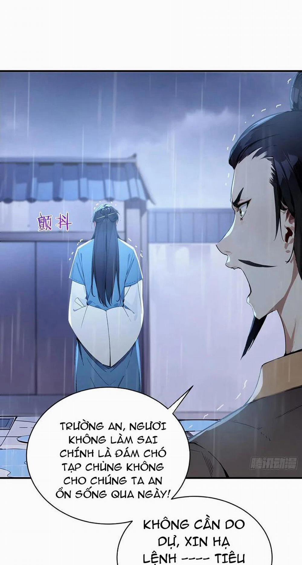 Ta Thật Sự Không Muốn Làm Thánh Tiên 22 trang 35