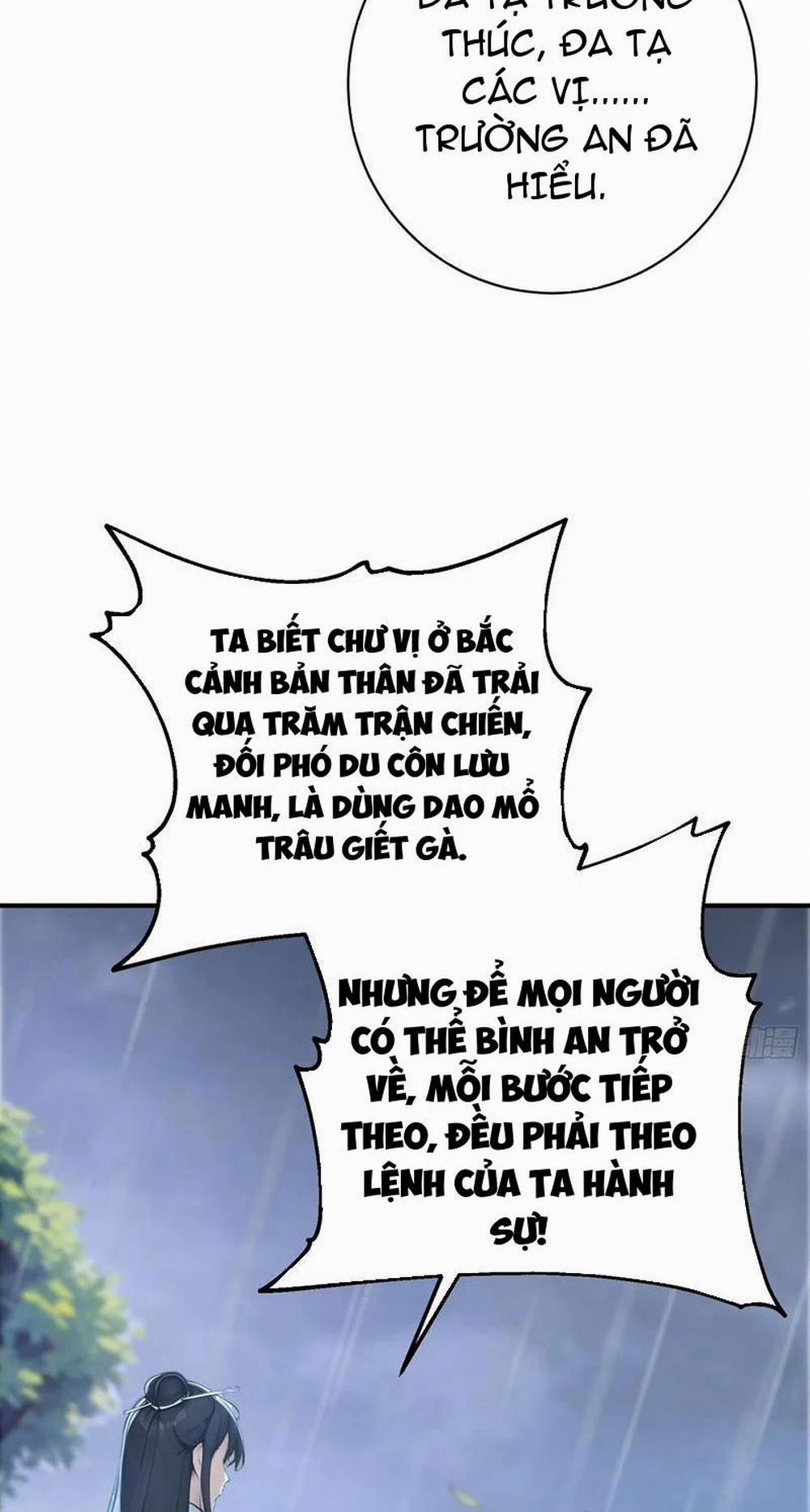 Ta Thật Sự Không Muốn Làm Thánh Tiên 22 trang 38