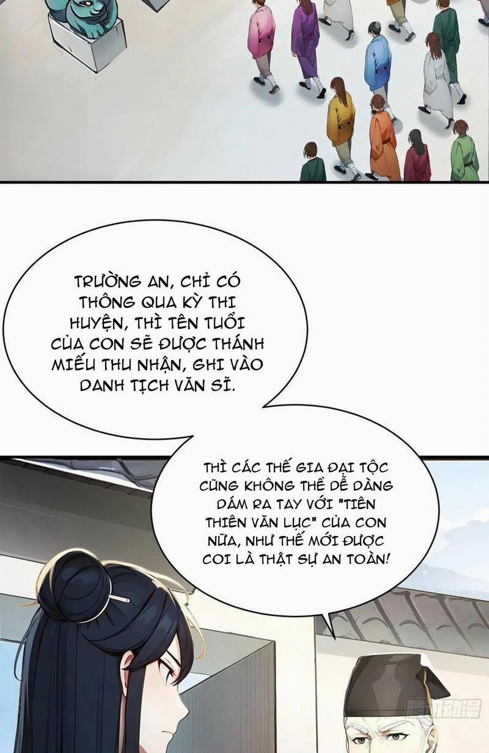 Ta Thật Sự Không Muốn Làm Thánh Tiên 28 trang 16