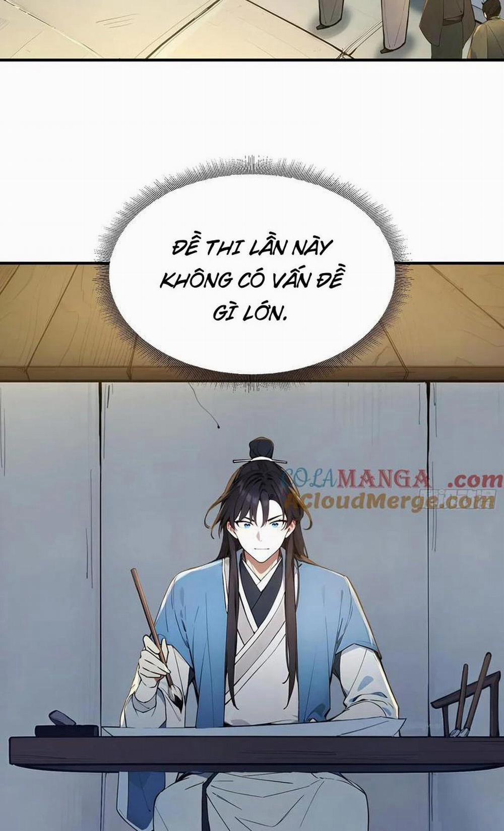 Ta Thật Sự Không Muốn Làm Thánh Tiên 28 trang 25