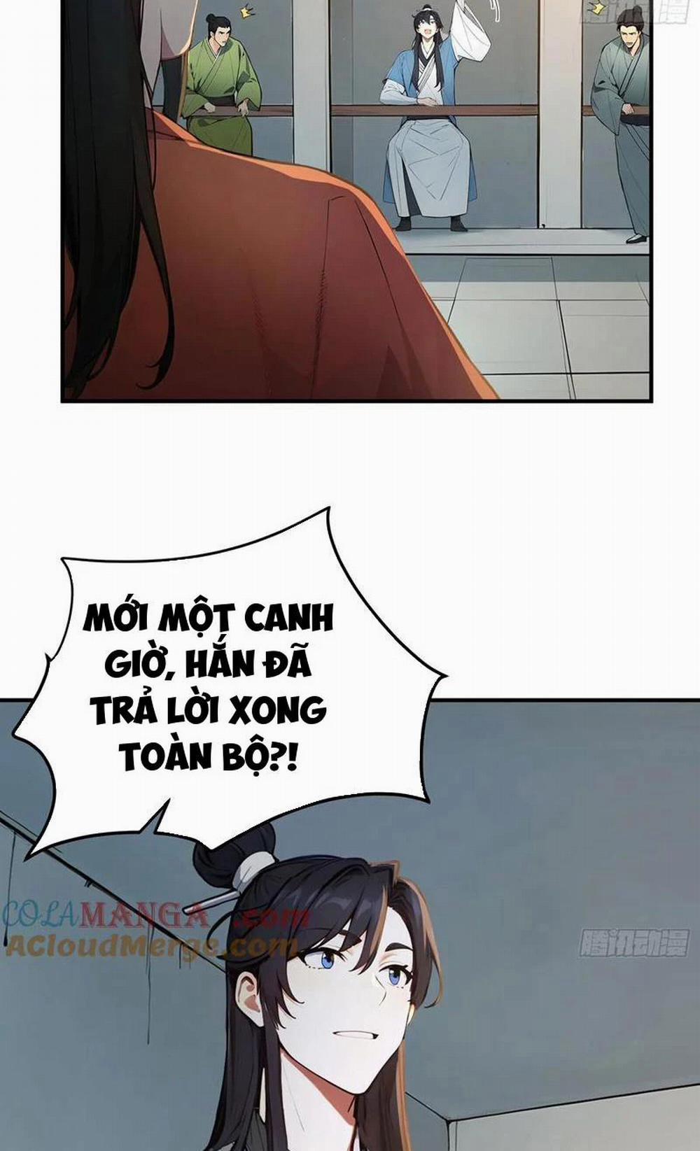 Ta Thật Sự Không Muốn Làm Thánh Tiên 28 trang 30