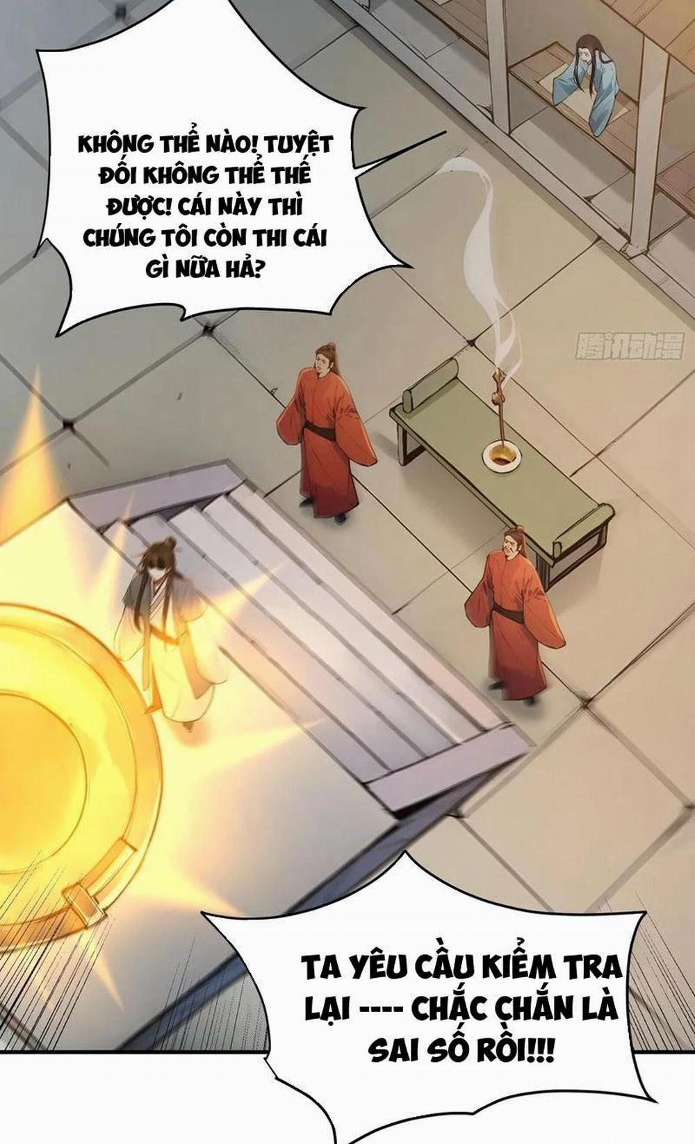 Ta Thật Sự Không Muốn Làm Thánh Tiên 28 trang 37