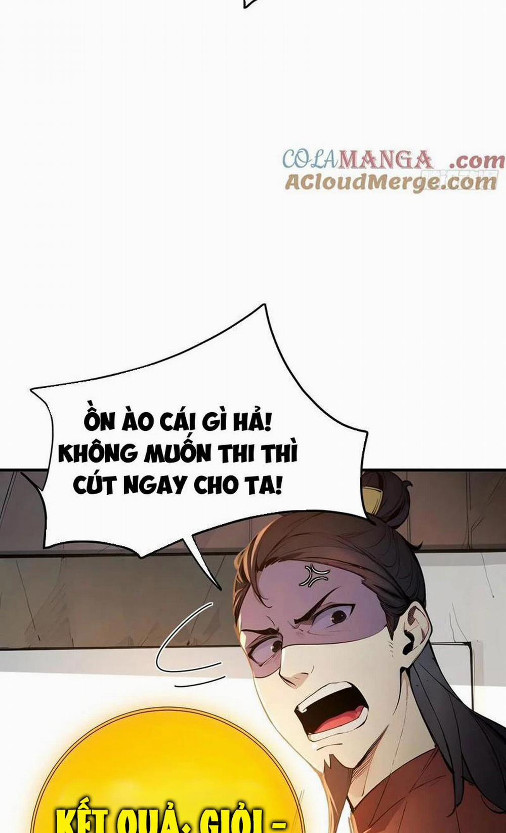 Ta Thật Sự Không Muốn Làm Thánh Tiên 28 trang 38