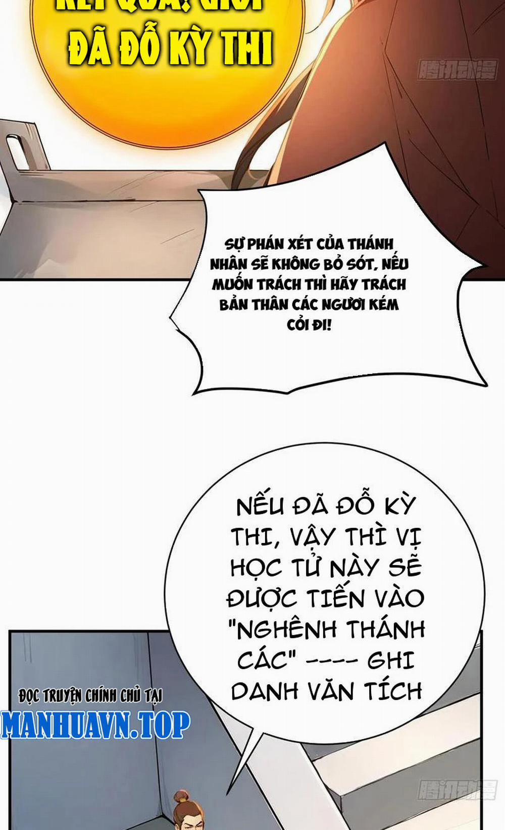 Ta Thật Sự Không Muốn Làm Thánh Tiên 28 trang 39