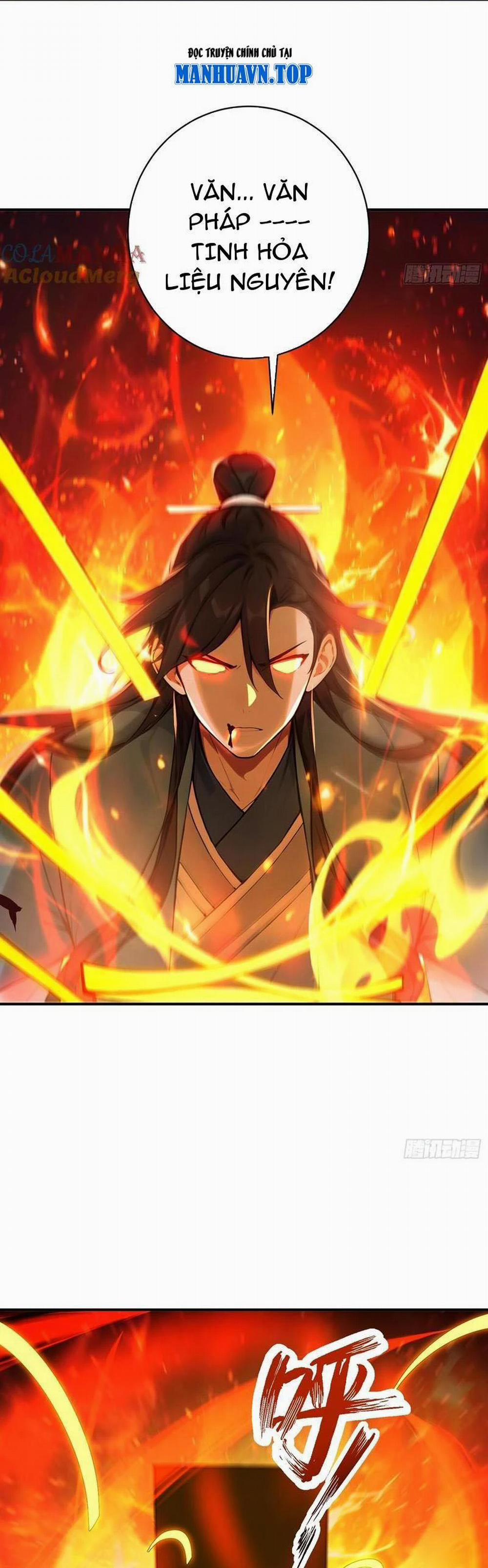 Ta Thật Sự Không Muốn Làm Thánh Tiên 29 trang 13