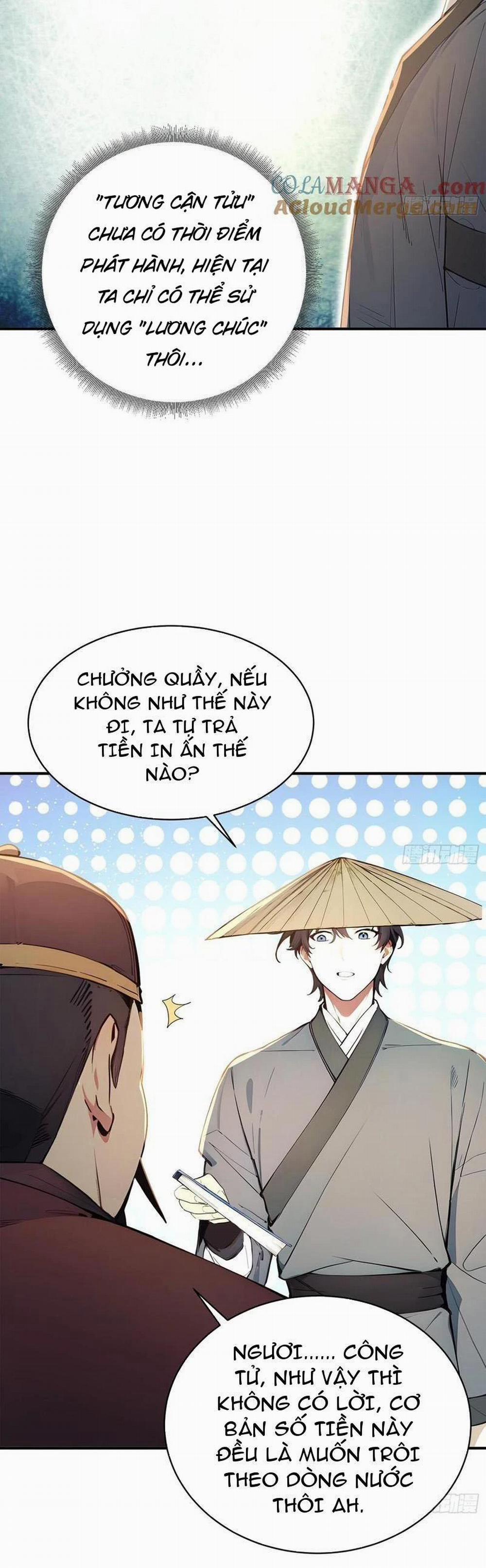 Ta Thật Sự Không Muốn Làm Thánh Tiên 29 trang 19