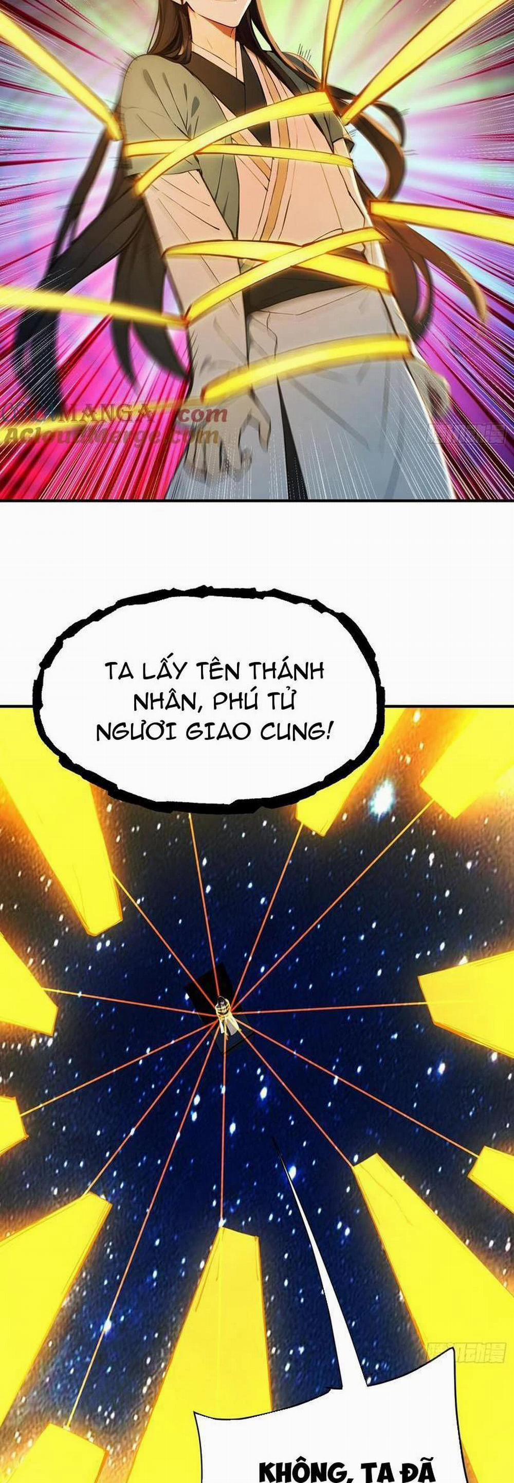 Ta Thật Sự Không Muốn Làm Thánh Tiên 29 trang 8