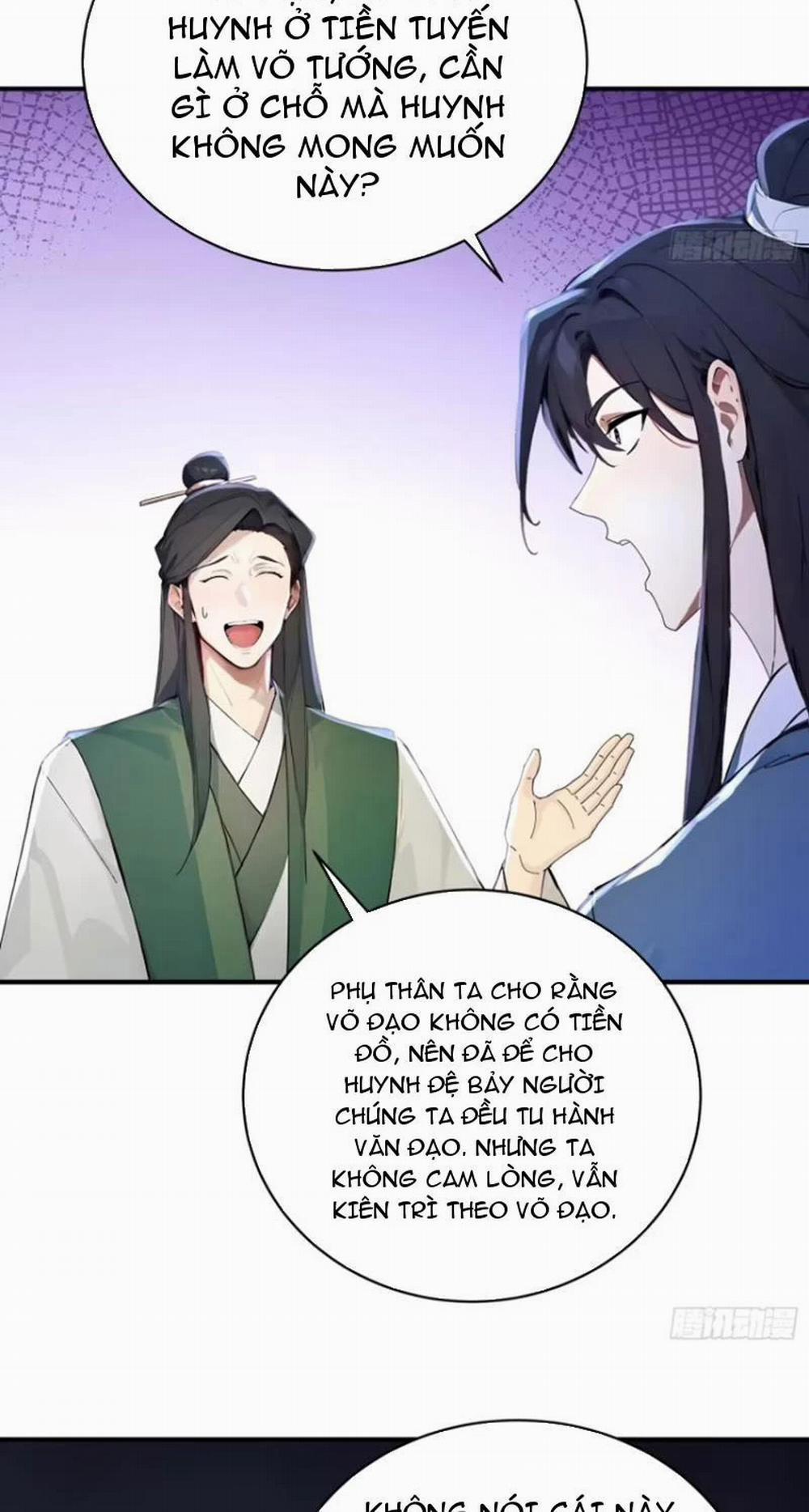 Ta Thật Sự Không Muốn Làm Thánh Tiên 34 trang 33