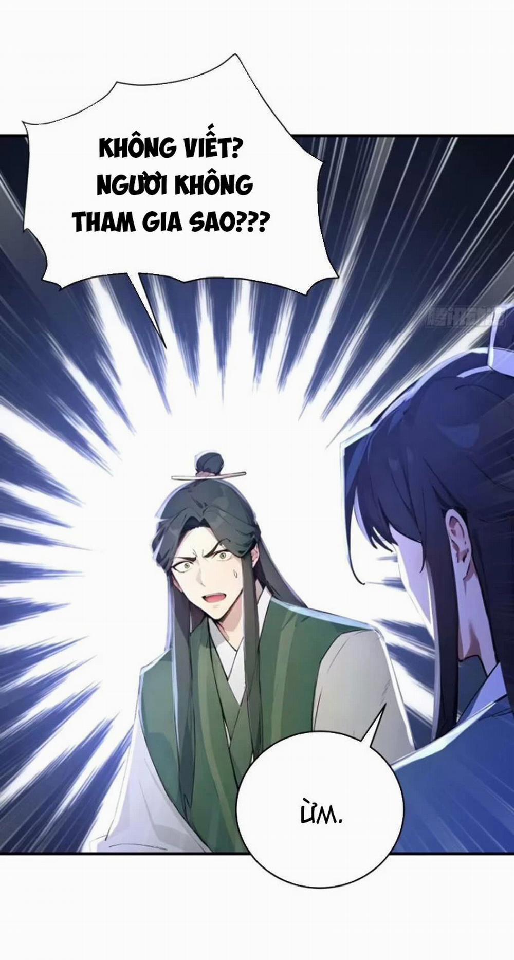 Ta Thật Sự Không Muốn Làm Thánh Tiên 34 trang 37