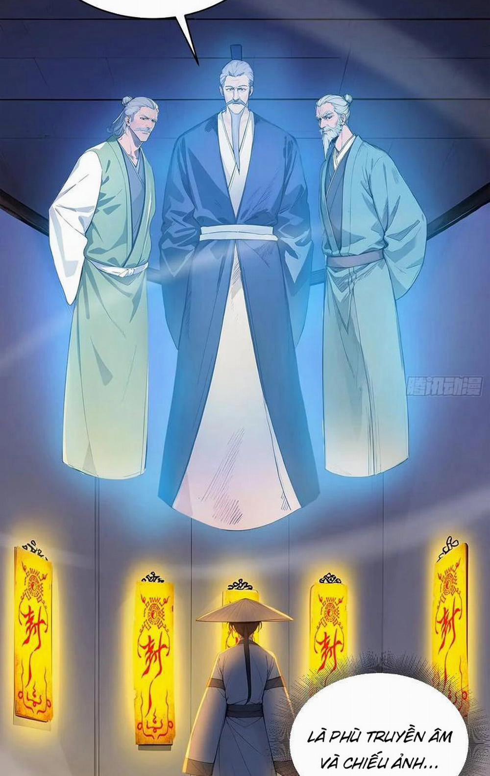 Ta Thật Sự Không Muốn Làm Thánh Tiên 35 trang 11