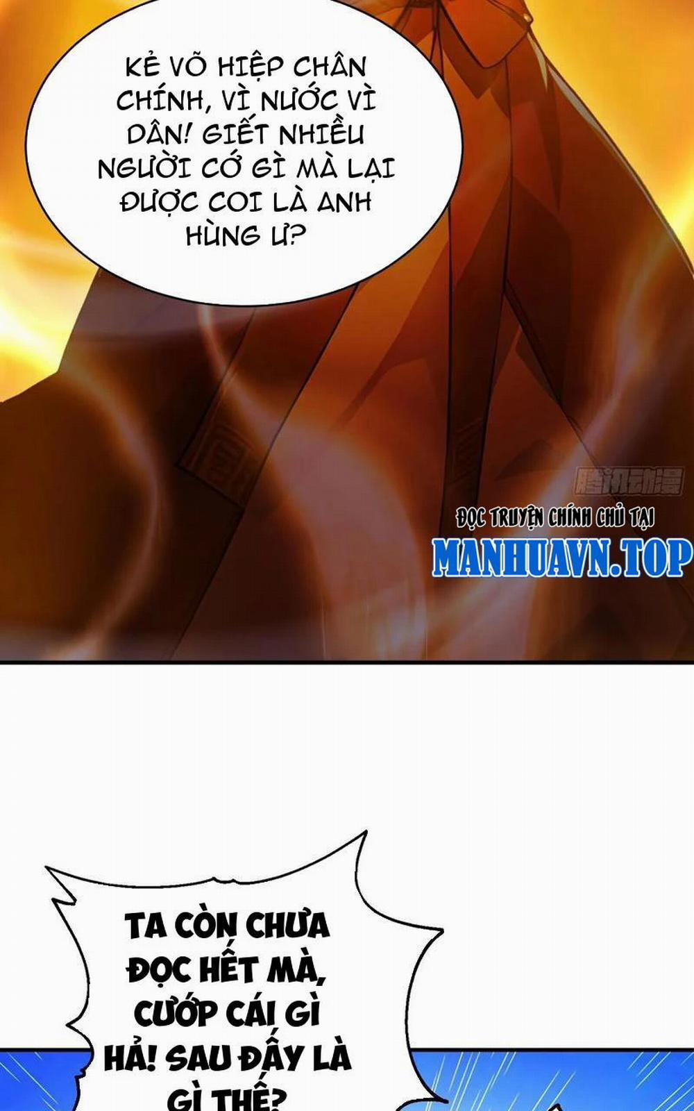 Ta Thật Sự Không Muốn Làm Thánh Tiên 35 trang 22