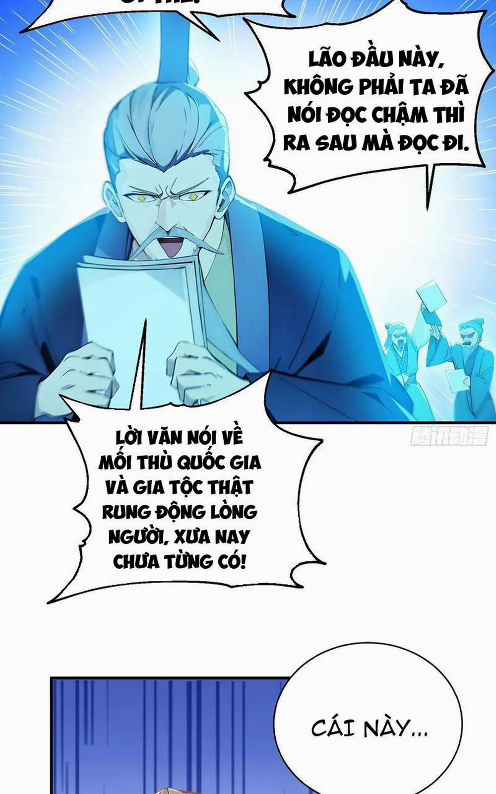 Ta Thật Sự Không Muốn Làm Thánh Tiên 35 trang 23