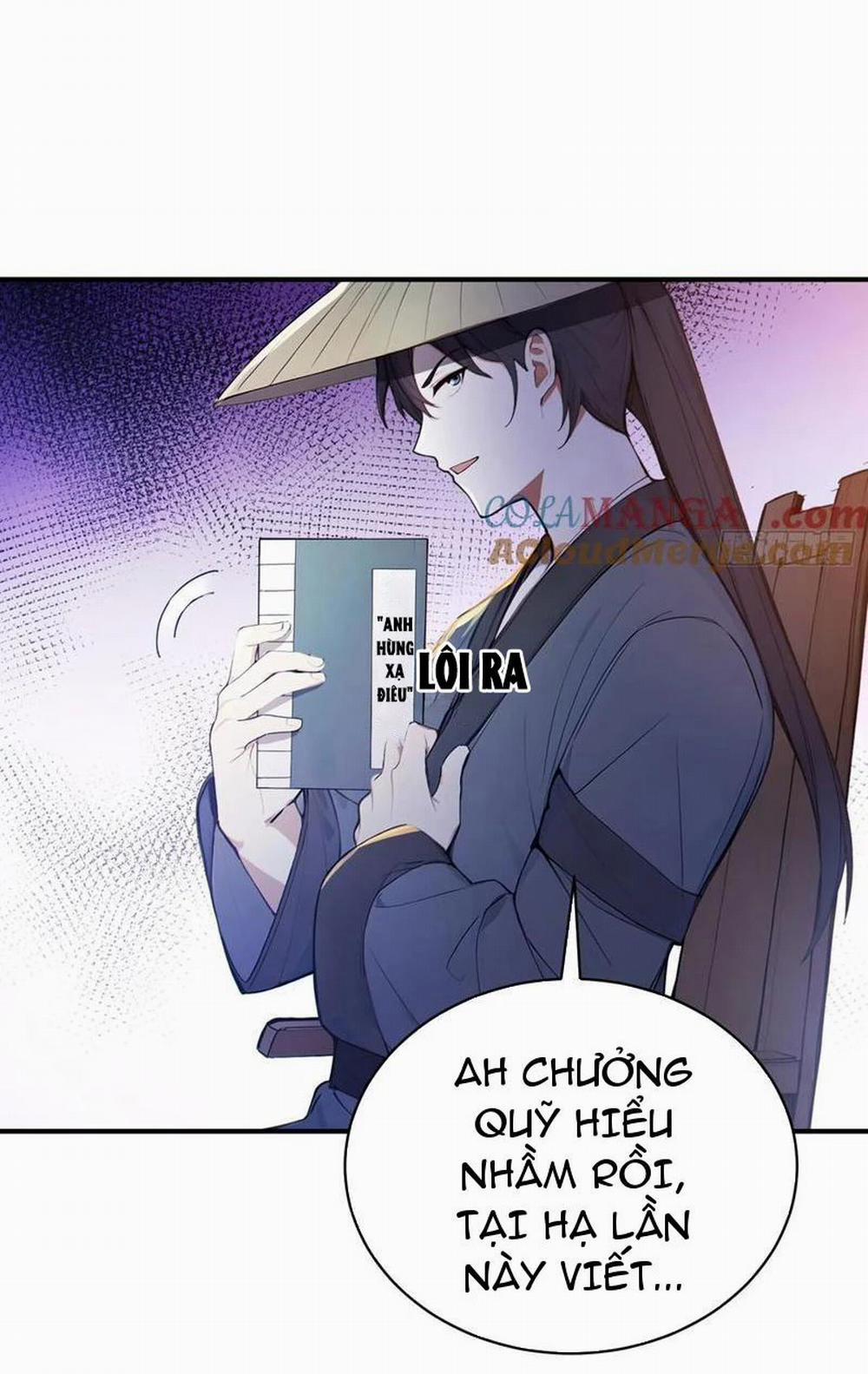 Ta Thật Sự Không Muốn Làm Thánh Tiên 35 trang 3