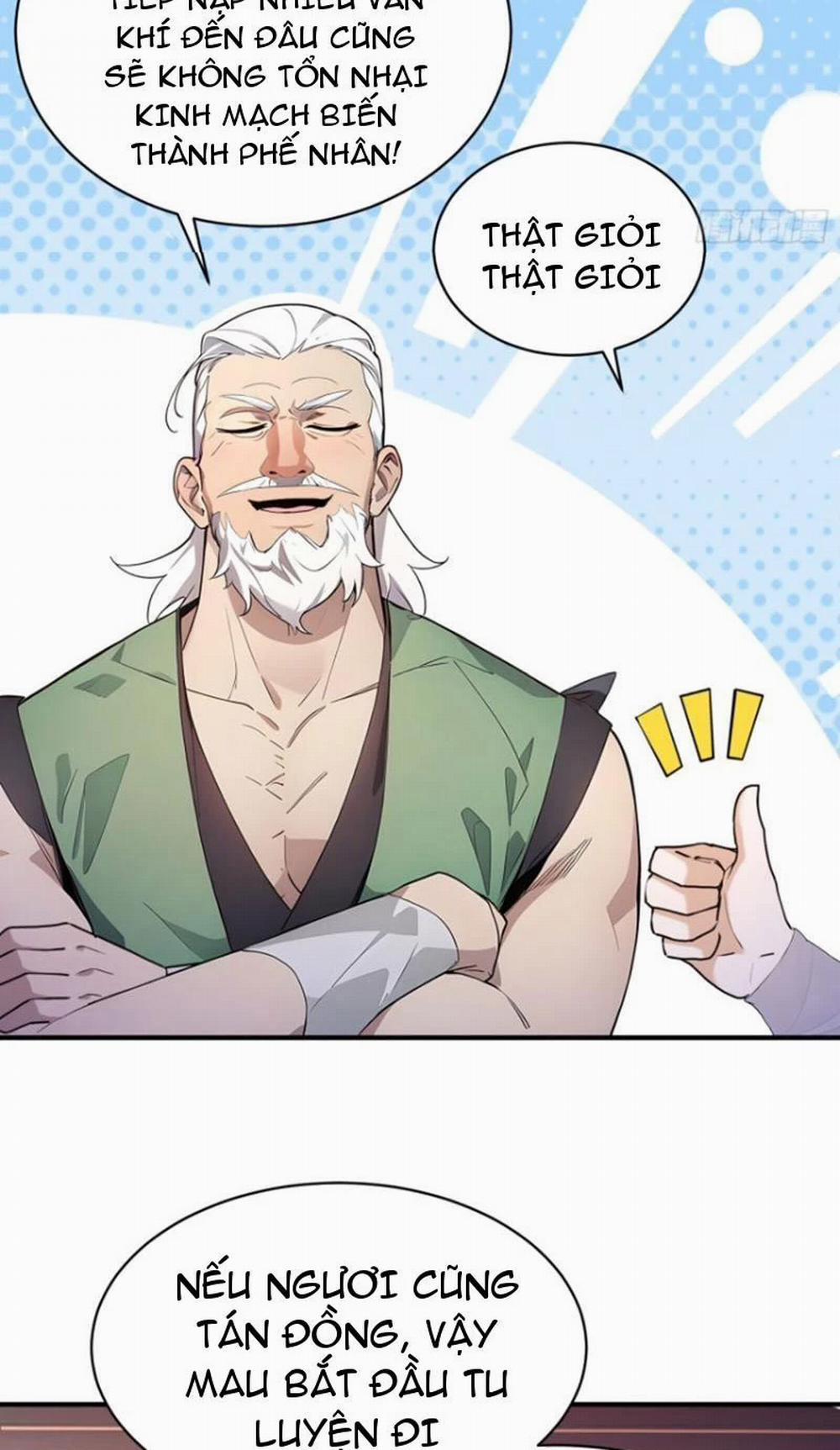 Ta Thật Sự Không Muốn Làm Thánh Tiên 36 trang 10