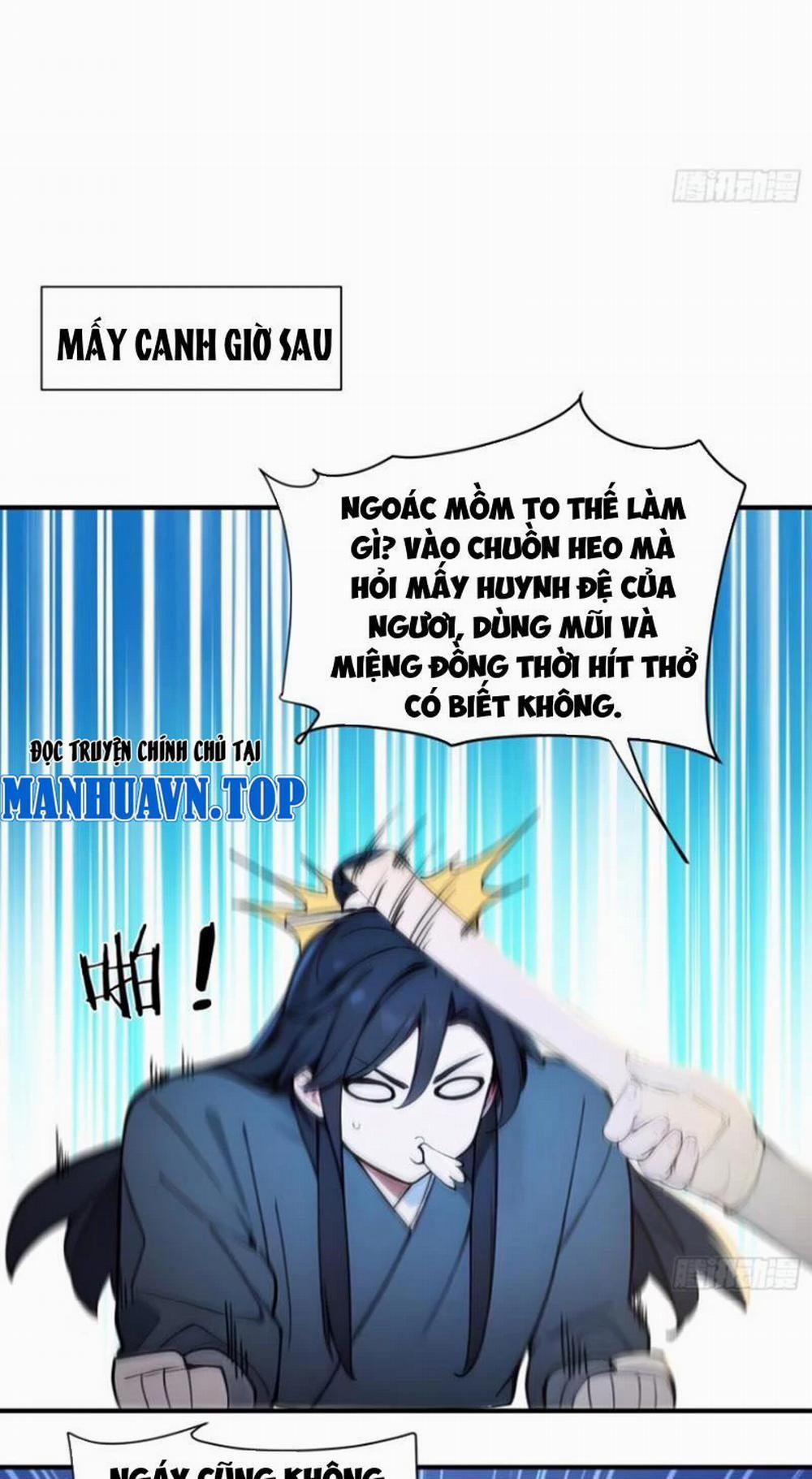 Ta Thật Sự Không Muốn Làm Thánh Tiên 36 trang 23