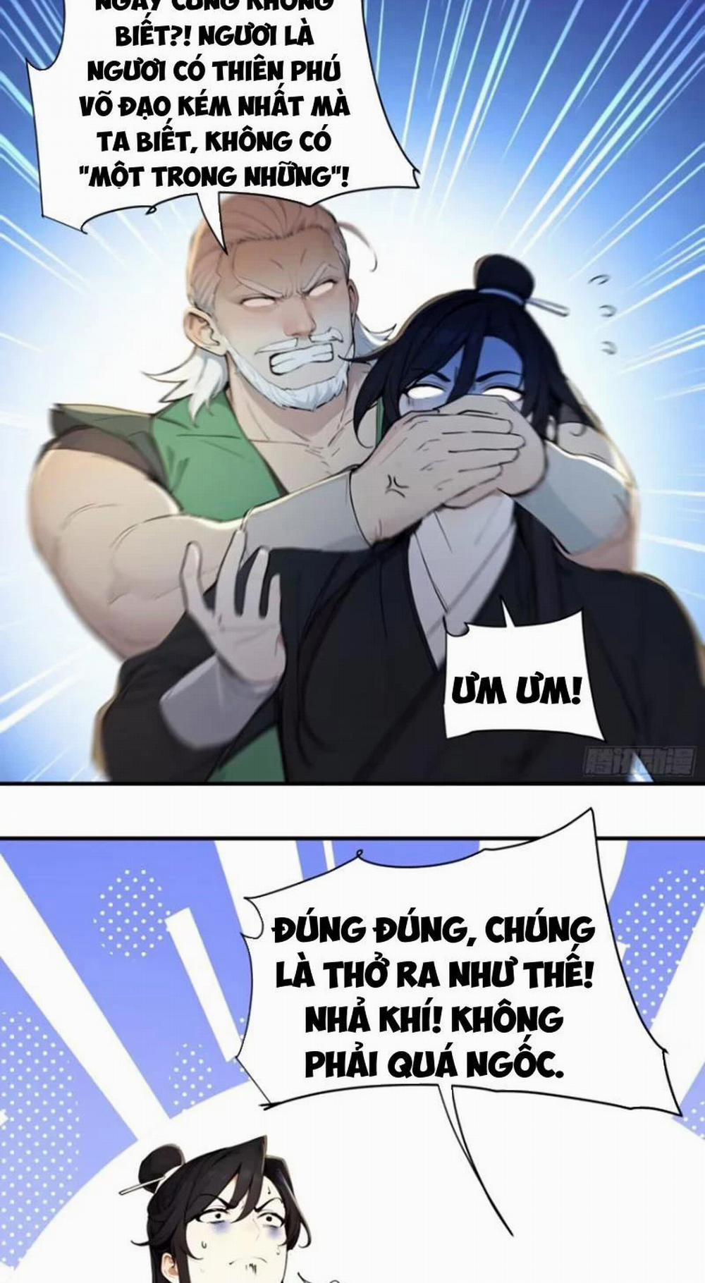 Ta Thật Sự Không Muốn Làm Thánh Tiên 36 trang 24