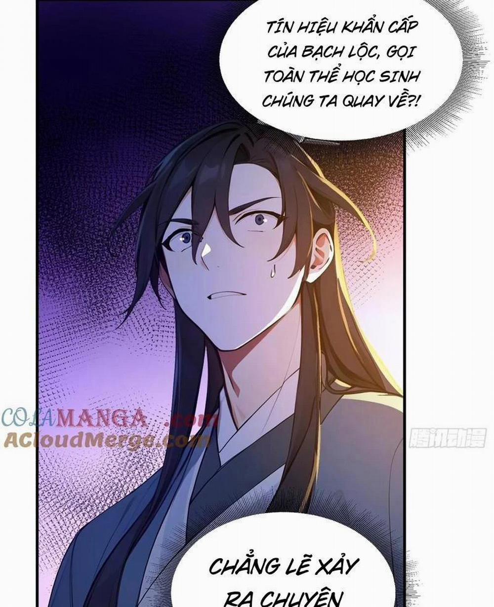 Ta Thật Sự Không Muốn Làm Thánh Tiên 41 trang 35