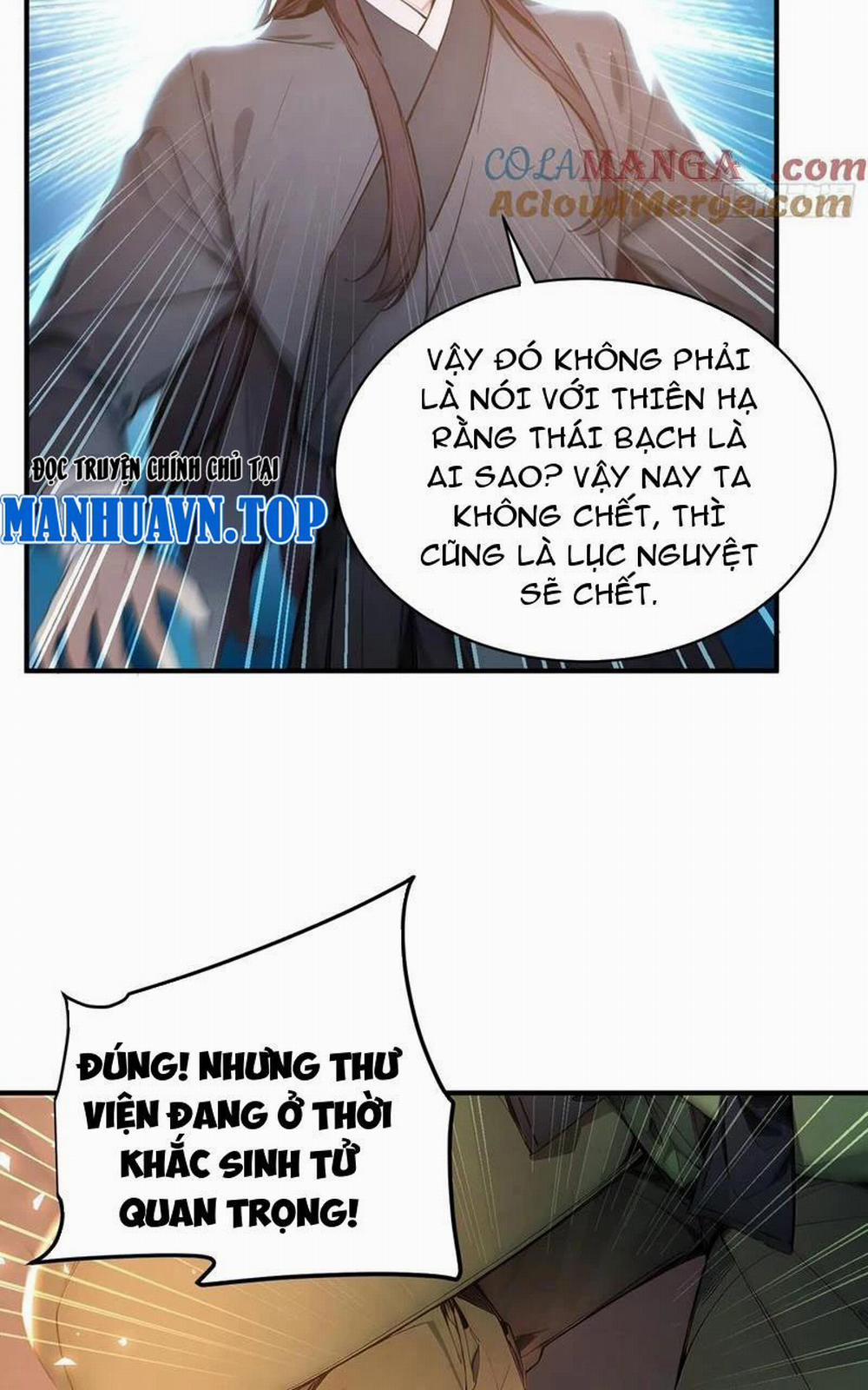 Ta Thật Sự Không Muốn Làm Thánh Tiên 46 trang 24