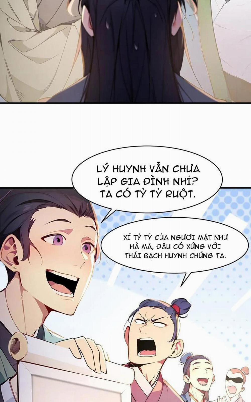 Ta Thật Sự Không Muốn Làm Thánh Tiên 46 trang 38