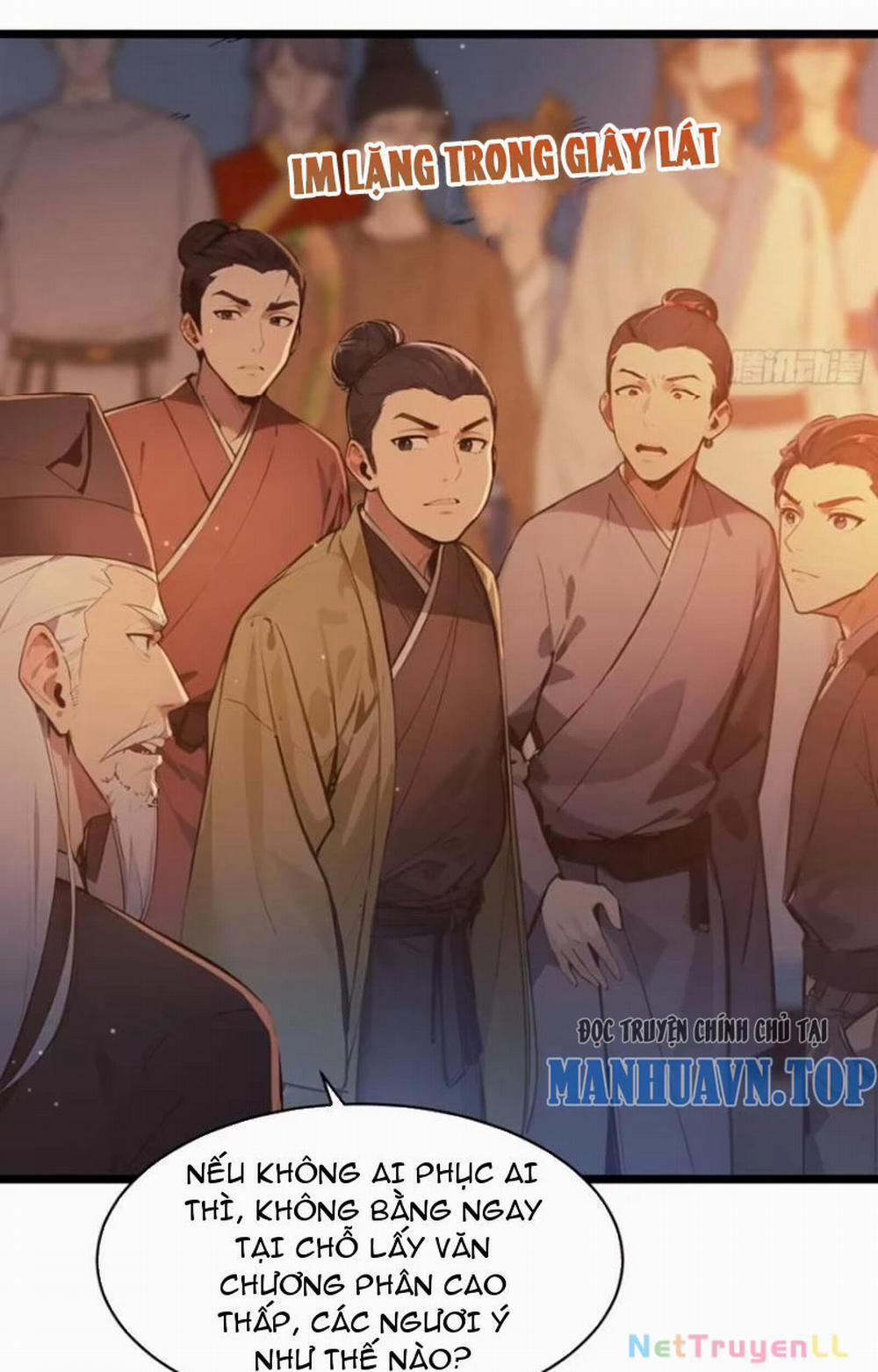 Ta Thật Sự Không Muốn Làm Thánh Tiên 5 trang 24