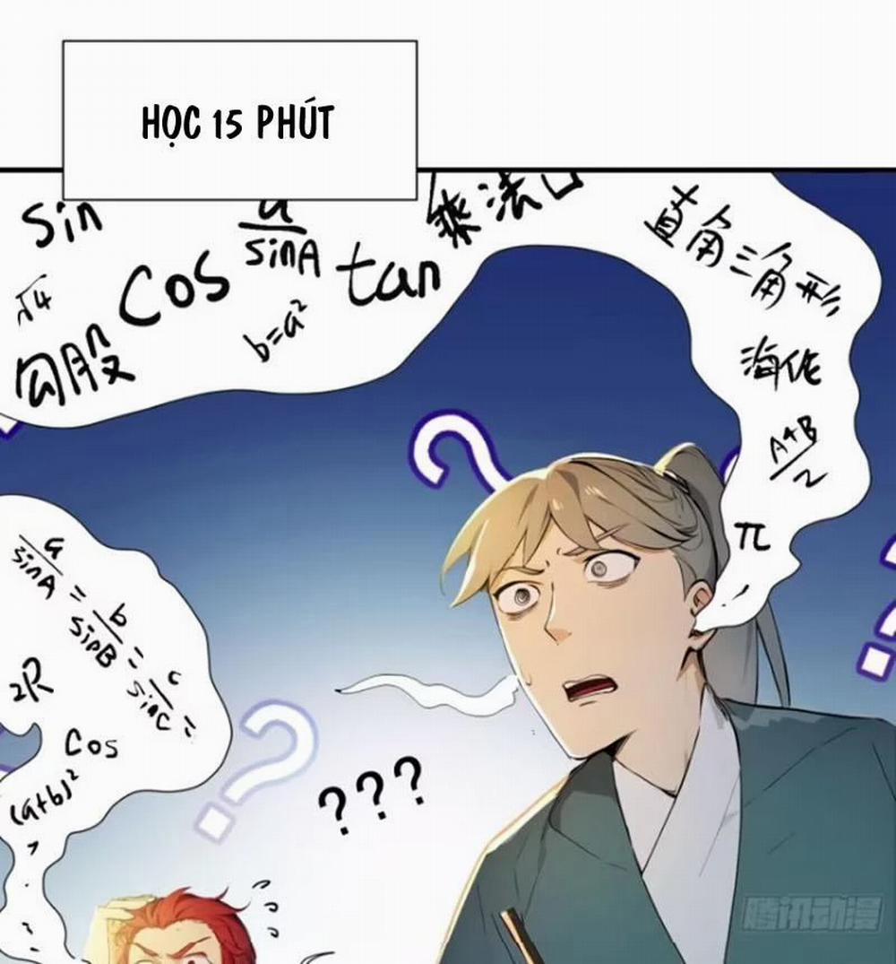 Ta Thật Sự Không Muốn Làm Thánh Tiên 60 trang 27