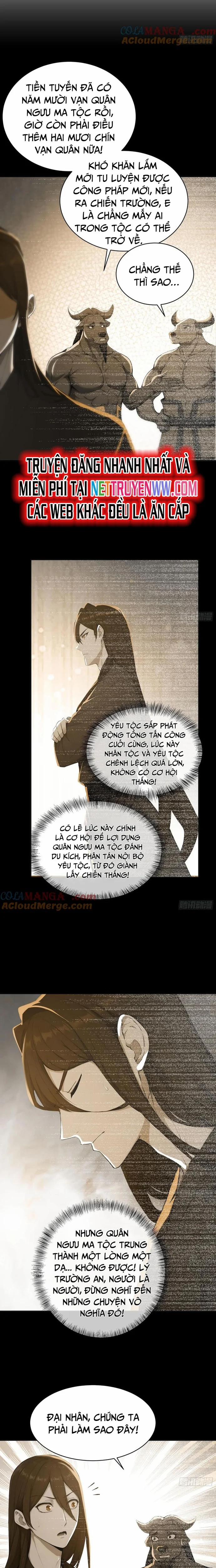 Ta Thật Sự Không Muốn Làm Thánh Tiên 93 trang 8