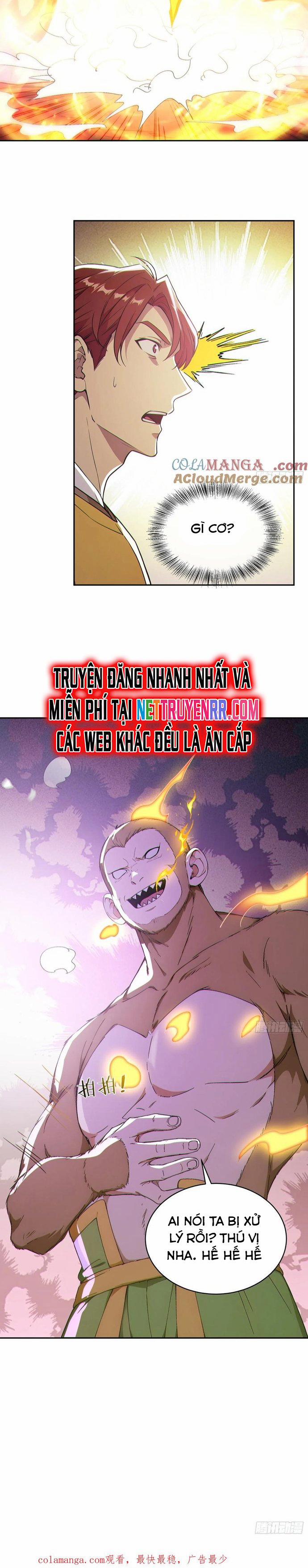 Ta Thật Sự Không Muốn Làm Thánh Tiên 95 trang 5