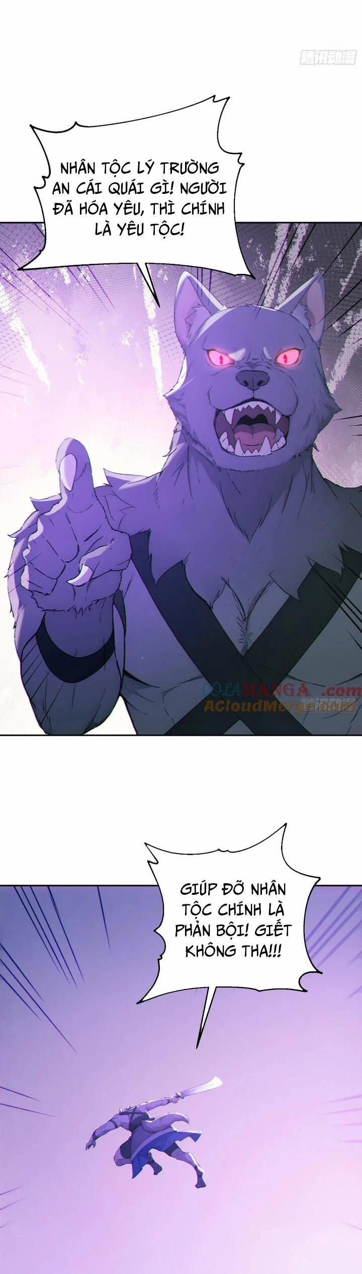 Ta Thật Sự Không Muốn Làm Thánh Tiên 97 trang 10