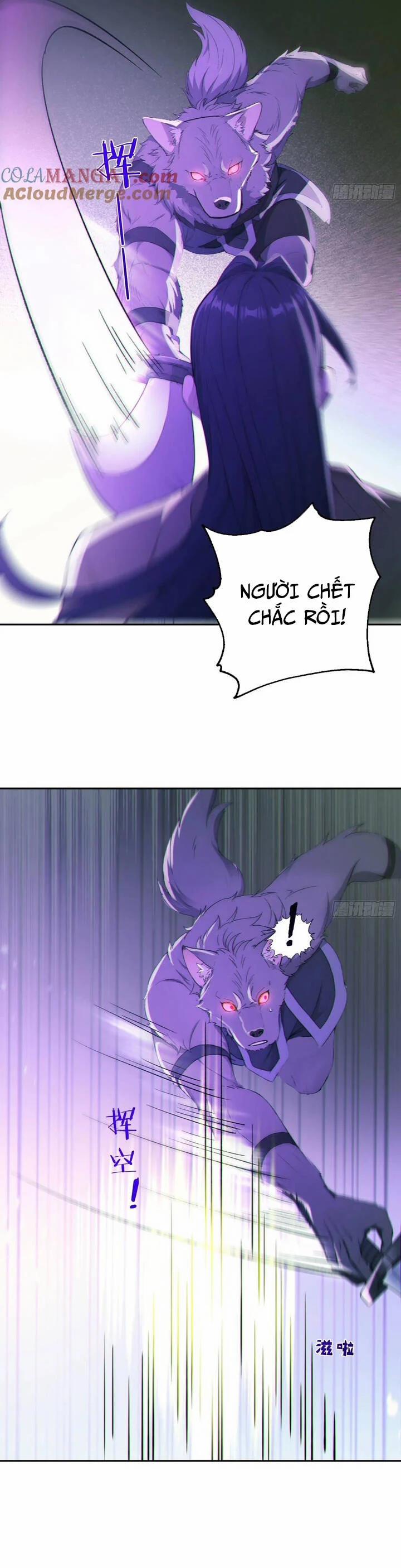 Ta Thật Sự Không Muốn Làm Thánh Tiên 97 trang 12