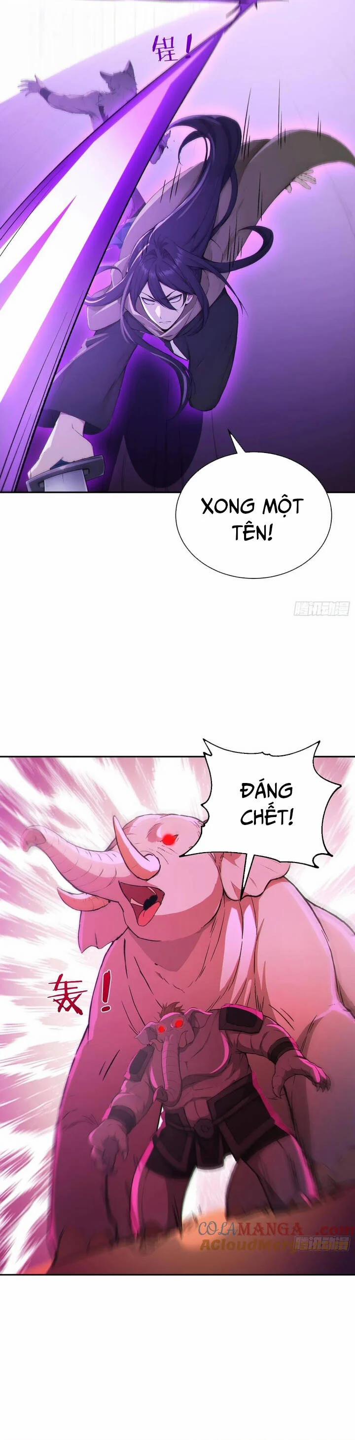 Ta Thật Sự Không Muốn Làm Thánh Tiên 97 trang 15