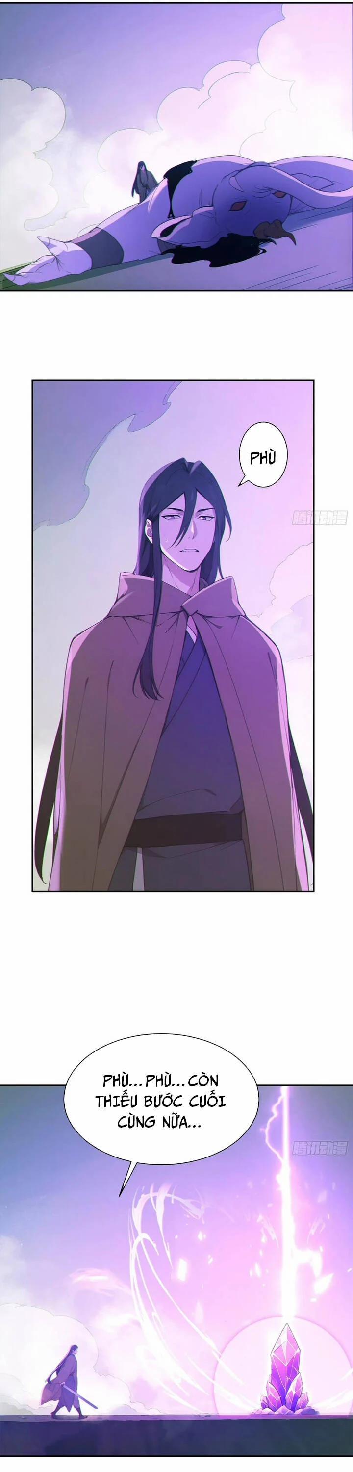 Ta Thật Sự Không Muốn Làm Thánh Tiên 97 trang 17