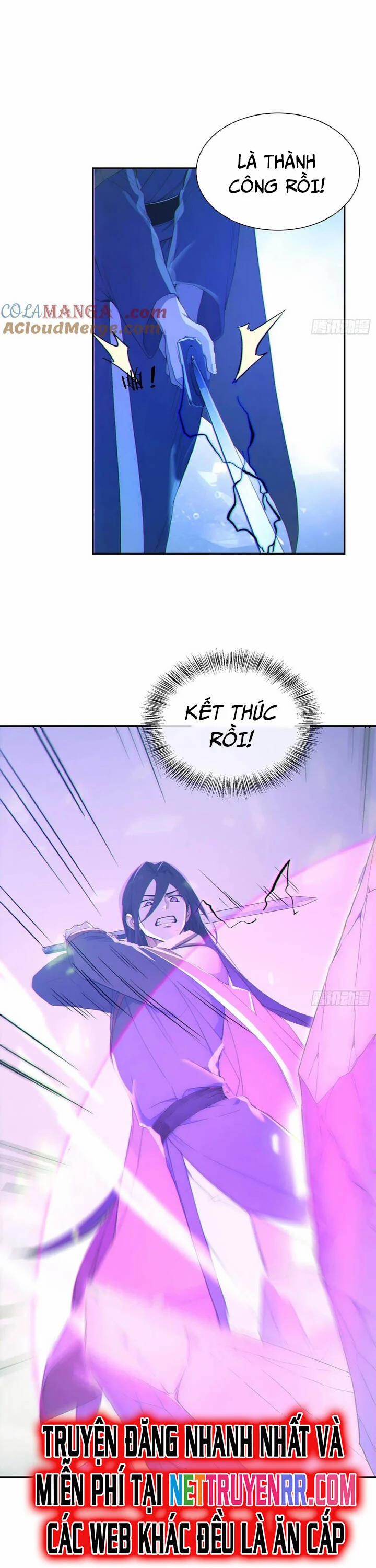 Ta Thật Sự Không Muốn Làm Thánh Tiên 97 trang 18