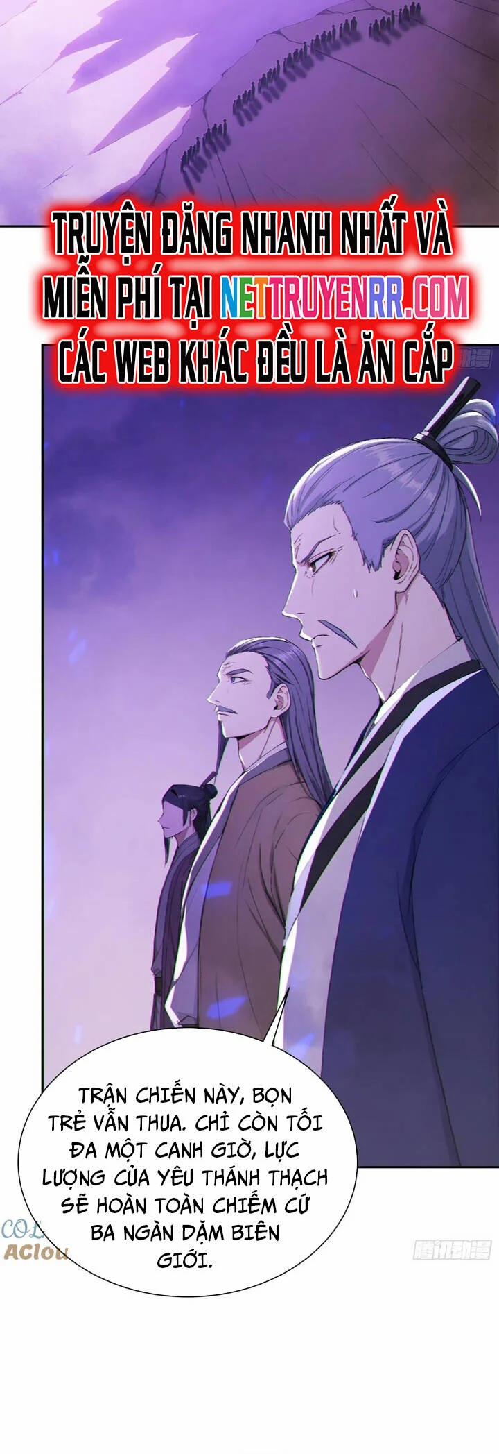 Ta Thật Sự Không Muốn Làm Thánh Tiên 97 trang 2