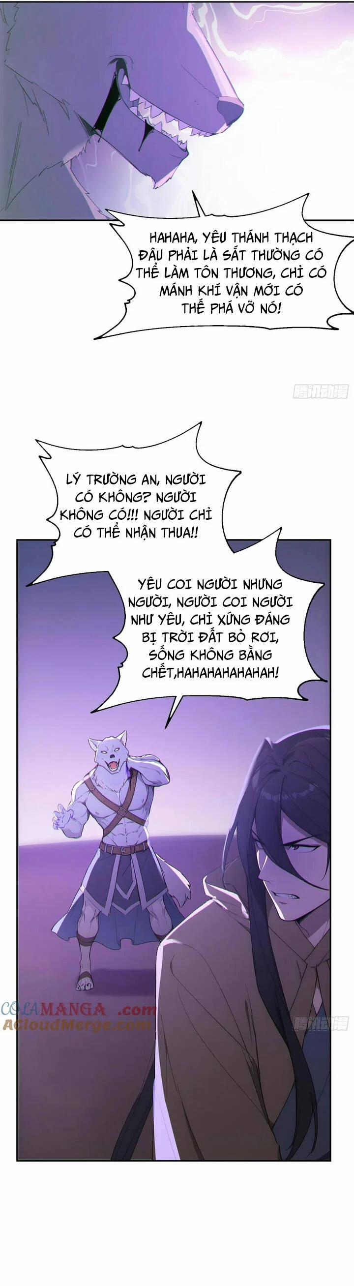 Ta Thật Sự Không Muốn Làm Thánh Tiên 97 trang 20