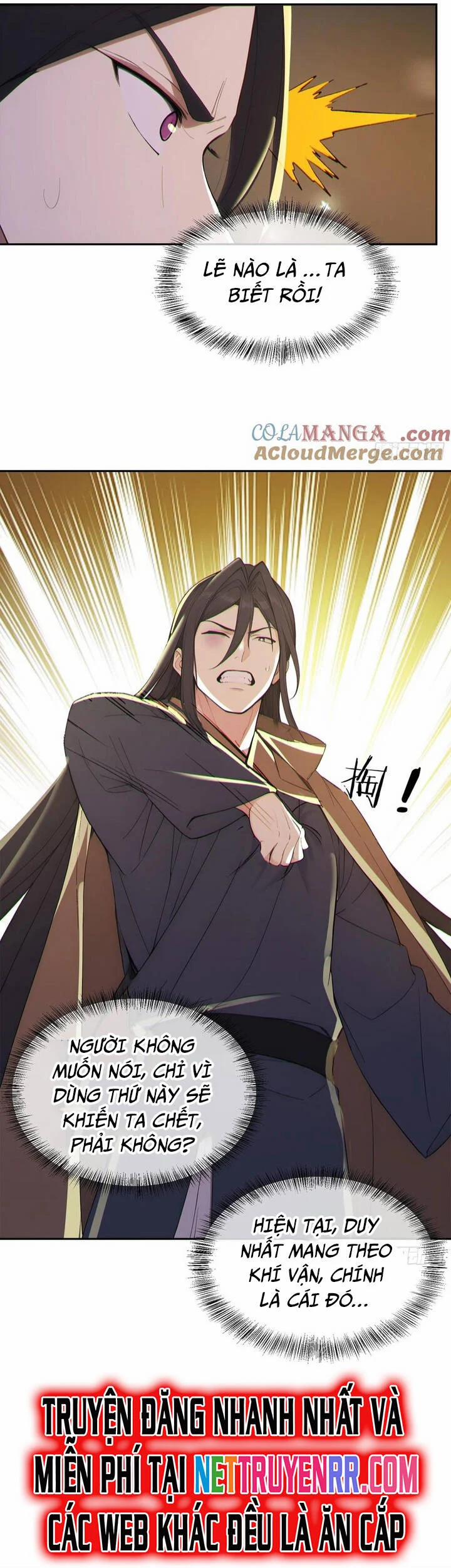 Ta Thật Sự Không Muốn Làm Thánh Tiên 97 trang 22