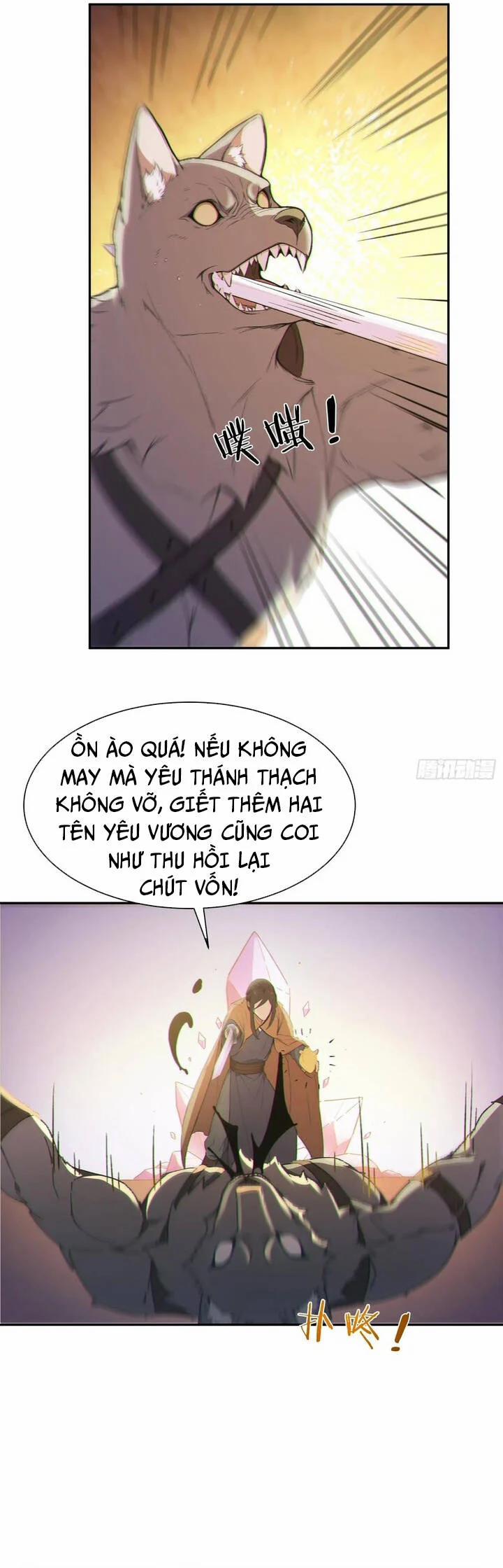 Ta Thật Sự Không Muốn Làm Thánh Tiên 97 trang 24
