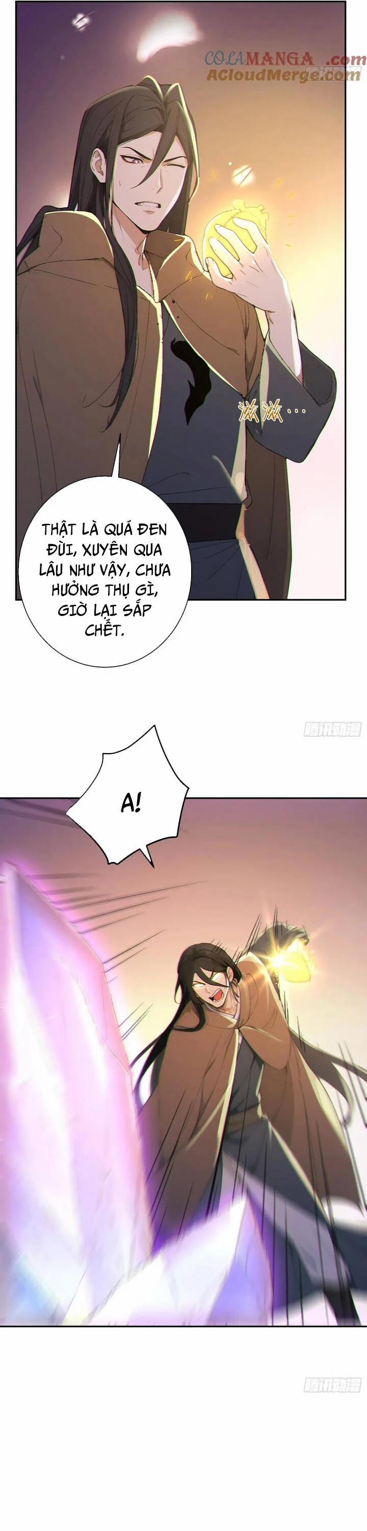 Ta Thật Sự Không Muốn Làm Thánh Tiên 97 trang 25