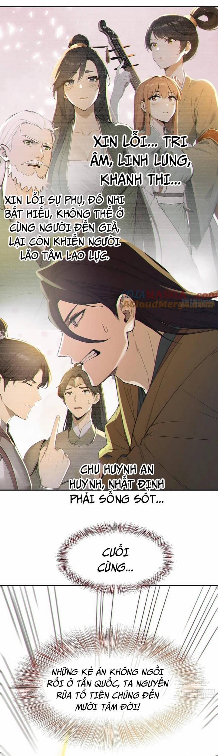 Ta Thật Sự Không Muốn Làm Thánh Tiên 97 trang 26