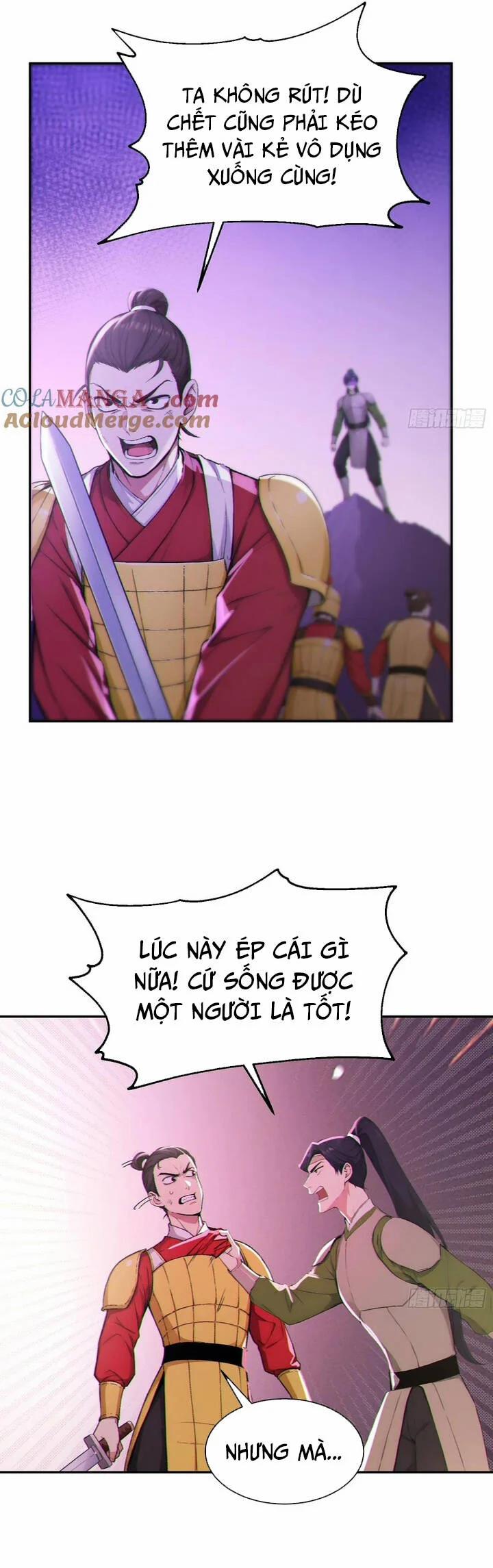 Ta Thật Sự Không Muốn Làm Thánh Tiên 97 trang 4