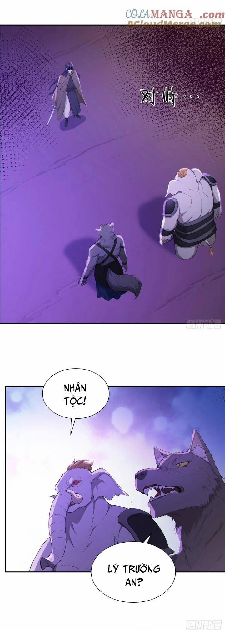 Ta Thật Sự Không Muốn Làm Thánh Tiên 97 trang 8